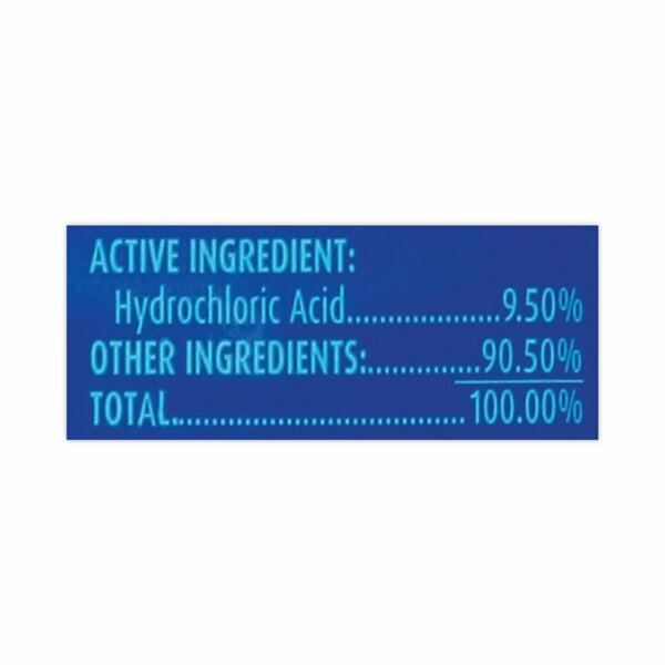Disinfectant Toilet Bowl Cleaner, 32oz Bottle, PK12