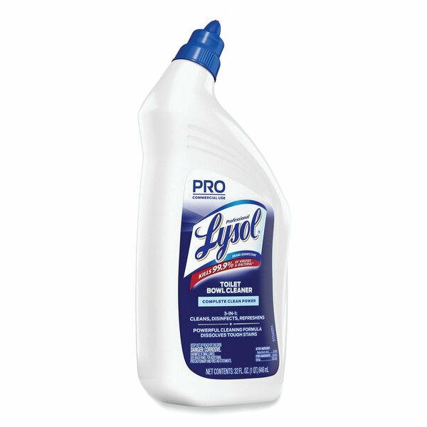 Disinfectant Toilet Bowl Cleaner, 32 oz Bottle