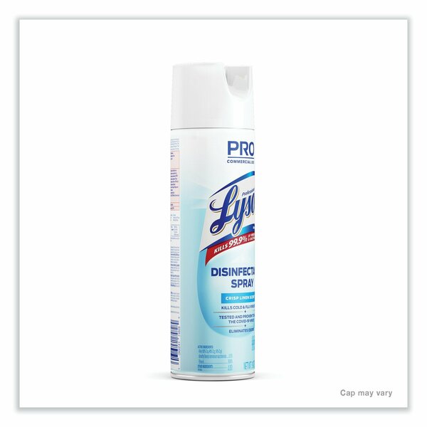 Disinfectant Spray, 19 oz. Aerosol Spray, Crisp LinenÂ®