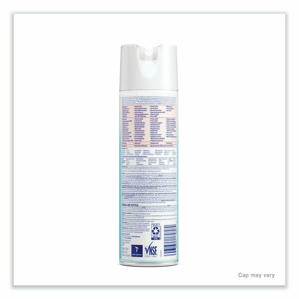 Disinfectant Spray, 19 oz. Aerosol Spray, Crisp LinenÂ®