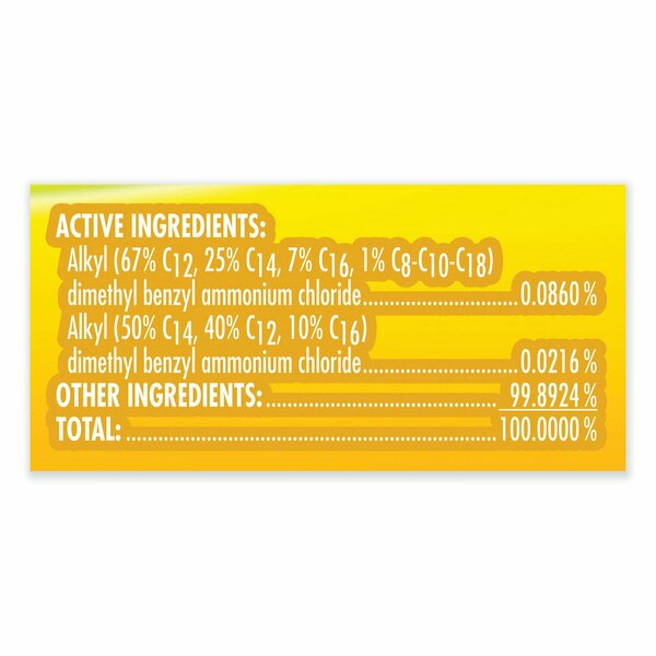All Purpose Cleaner, 32 oz. Trigger Spray Bottle, Lemon BreezeÂ®, 12 PK