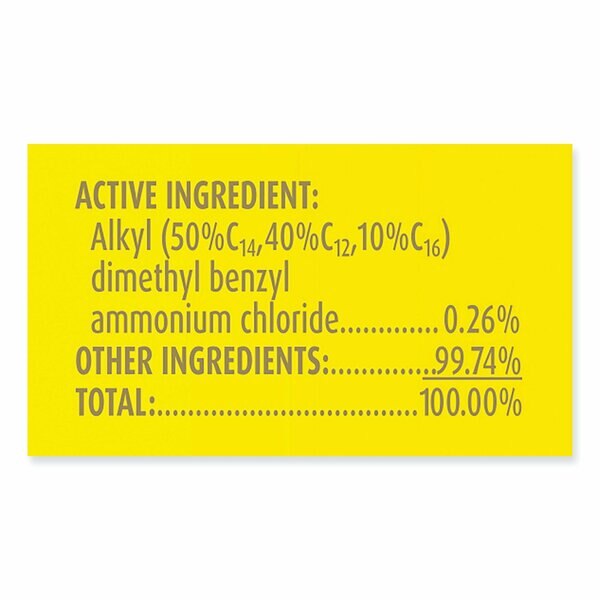 Disinfecting Wipes, White, Canister, Nonwoven Fiber, 80 Wipes, Lemon & Lime BlossomÂ®
