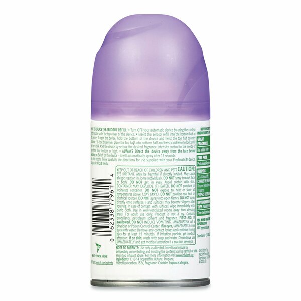 Freshmatic Ultra Automatic Spray Refill, Lavender/Chamomile, 5.89 oz Aerosol Spray, PK6
