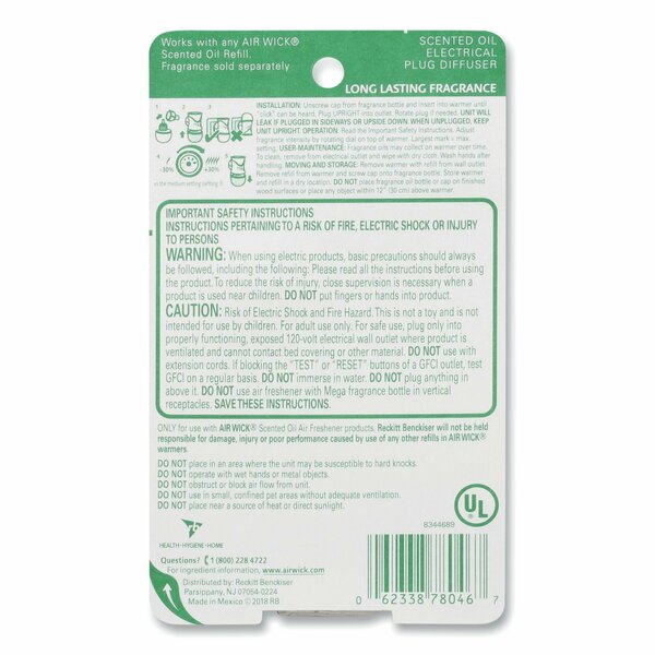 Scented Oil Warmer, 1.75