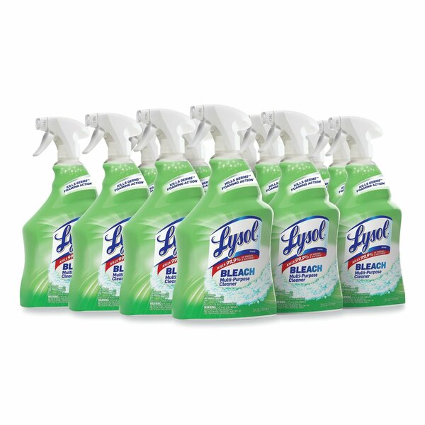 Cleaners & Detergents, 32 oz Trigger Spray Bottle, Slight Chlorine, 12 PK