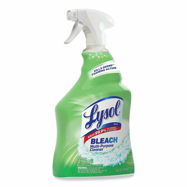 Cleaners & Detergents, 32 oz Trigger Spray Bottle, Slight Chlorine, 12 PK