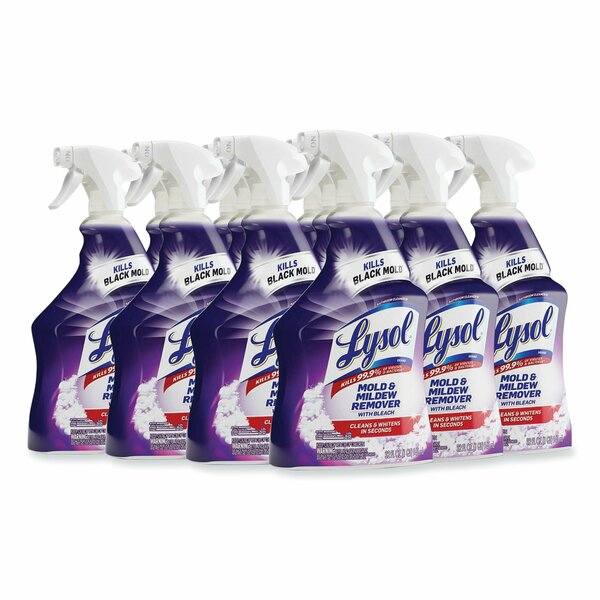 Liquid Foam 32 oz Mold Mildew Remover, Trigger Spray Bottle