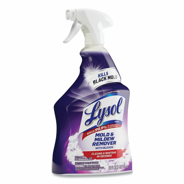 Liquid Foam 32 oz Mold Mildew Remover, Trigger Spray Bottle