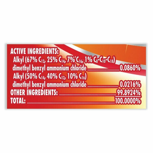 Antibacterial Kitchen Cleaner, 22 oz. Trigger Spray Bottle, Citrus, 9 PK