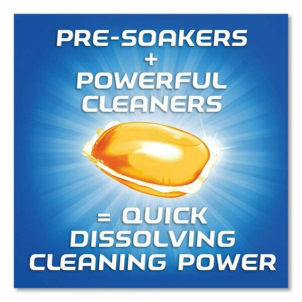 Dish Detergent Gelpacs, Orange Scent, PK32