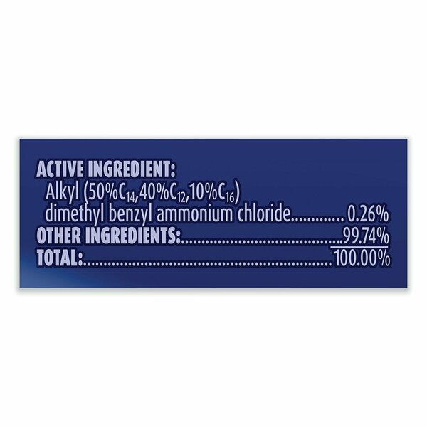 Disinfecting Wipes, Canister, Lemon & Lime BlossomÂ®, White