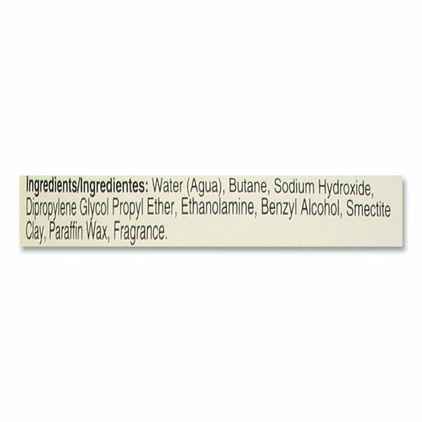 Oven and Grill Cleaner, Aerosol Can, 24 oz, Heavy Duty, Unscented, 6 Pack