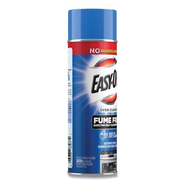 Fume-Free Oven Cleaner, Lemon Scent, 14.5 oz Aerosol Spray