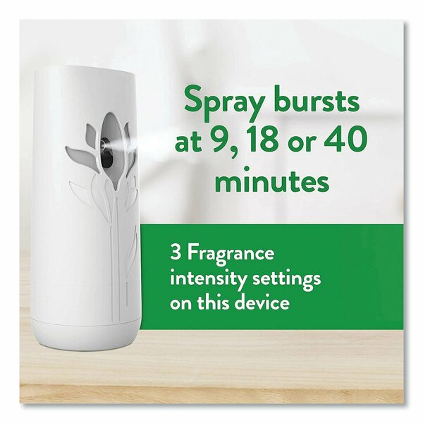 Freshmatic Life Scents Starter Kit, White Flowers and Melon Summer Delights, 5.89 oz Aerosol, PK4