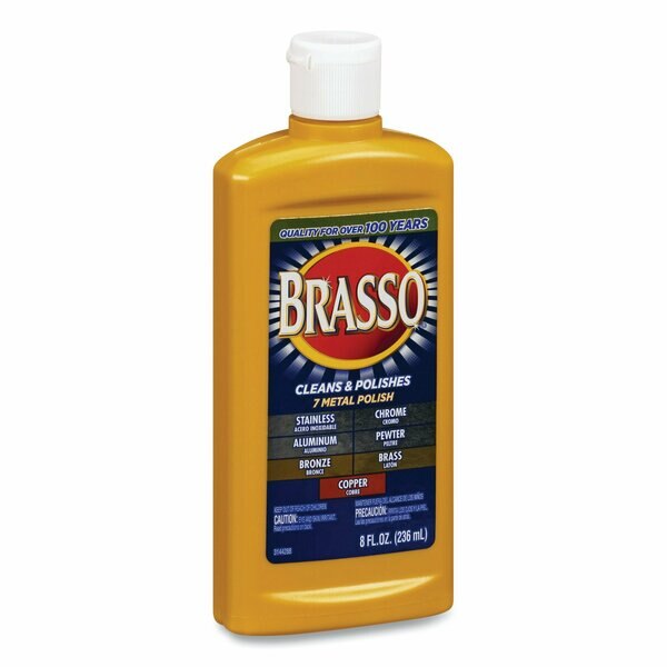 Metal Surface Polish, 8 oz Bottle, PK8