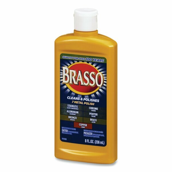 Metal Surface Polish, 8 oz Bottle, PK8