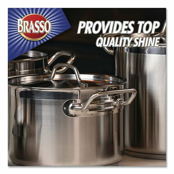 Metal Surface Polish, 8 oz Bottle, PK8