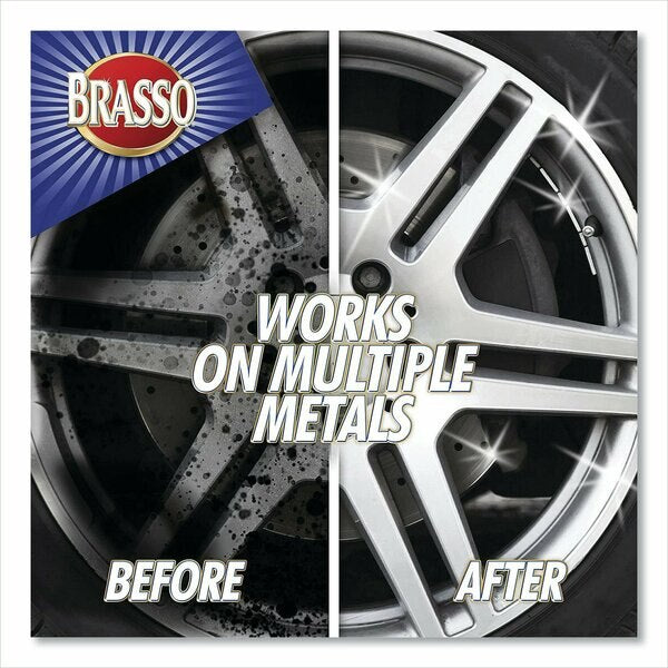 Metal Surface Polish, 8 oz Bottle, PK8