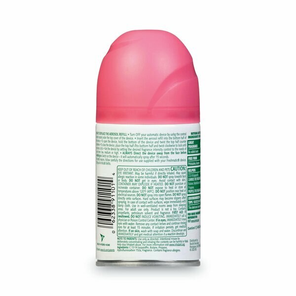 Freshmatic Life Scents Ultra Refill, Summer Delights, 5.89 oz Aerosol Spray, PK6