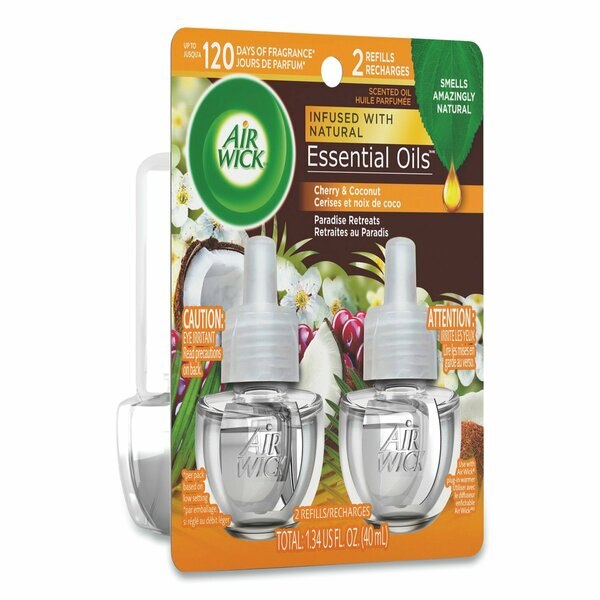Life Scents Scented Oil Refills, Paradise Retreat, 0.67 oz, PK12