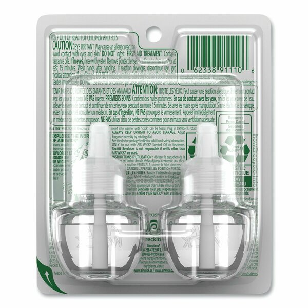 Life Scents Scented Oil Refills, Paradise Retreat, 0.67 oz, PK12
