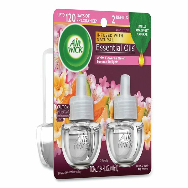 Life Scents Scented Oil Refills, Summer Delights, 0.67 oz, PK12