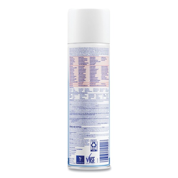 Disinfectant Spray, 19 oz. Aerosol Spray, Original