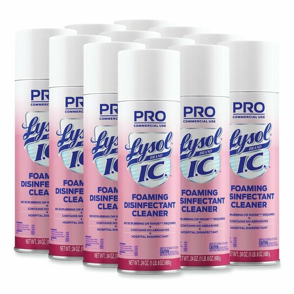 Cleaner and Disinfectant, 24 oz. Aerosol Spray, Fresh