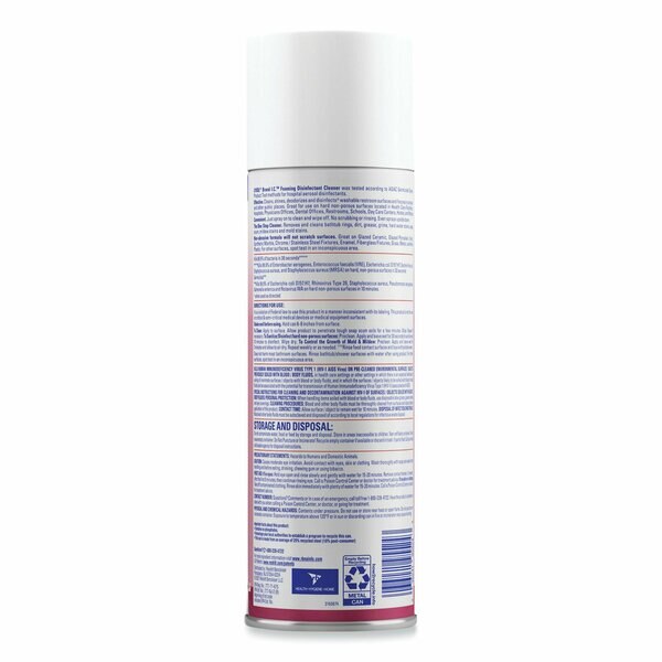 Cleaner and Disinfectant, 24 oz. Aerosol Spray, Fresh