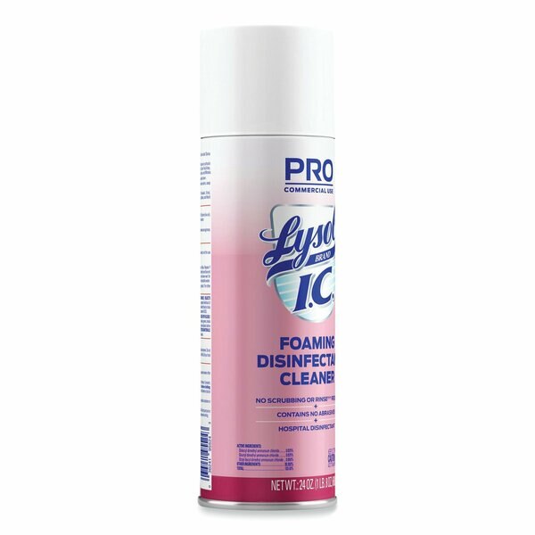 Cleaner and Disinfectant, 24 oz. Aerosol Spray, Fresh