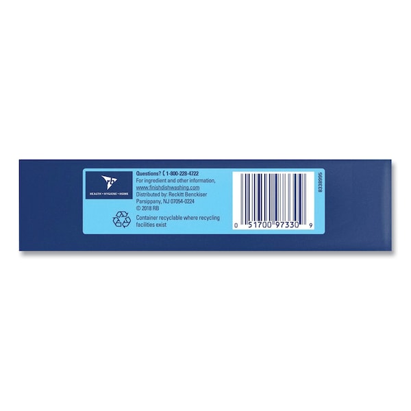 Powerball Dishwasher Tabs, Fresh Scent, PK376