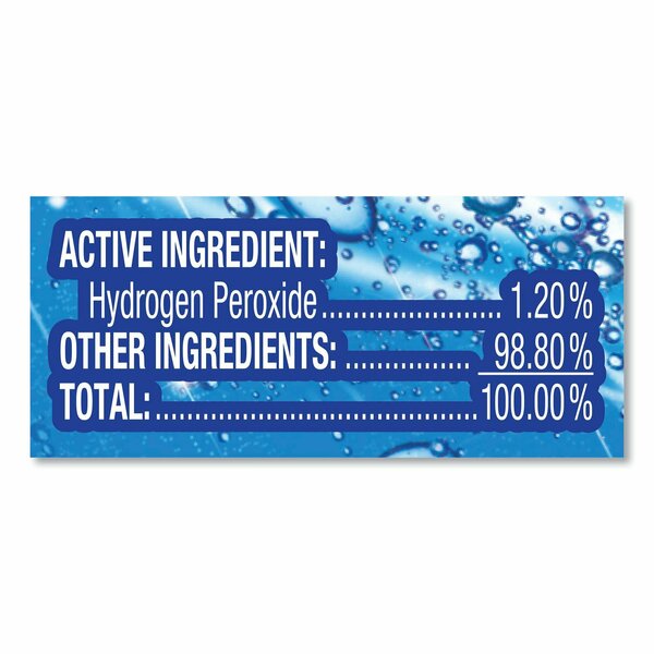 Toilet Bowl Cleaner with Hydrogen Peroxide, Ocean Fresh Scent, 24 oz, PK9