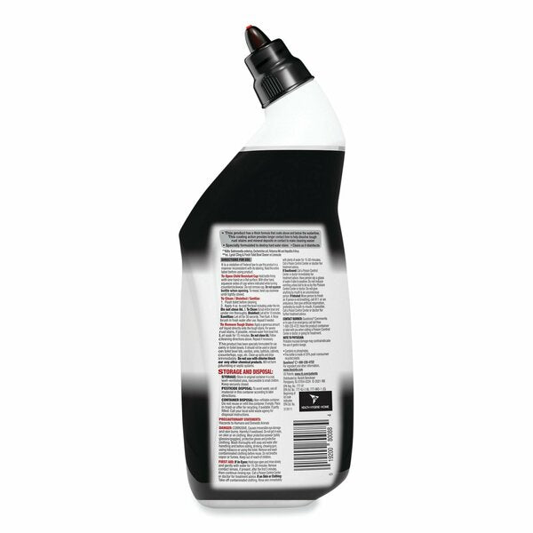 Disinfectant Toilet Bowl Cleaner w/Lime/Rust Remover, Atlantic Fresh, 24 oz, PK9