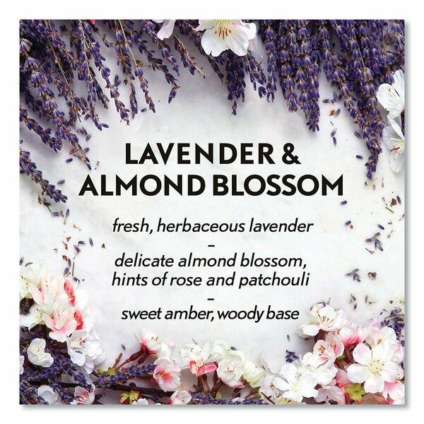 Essential Mist Refill, Lavender and Almond Blossom, 0.67 oz Bottle, PK6