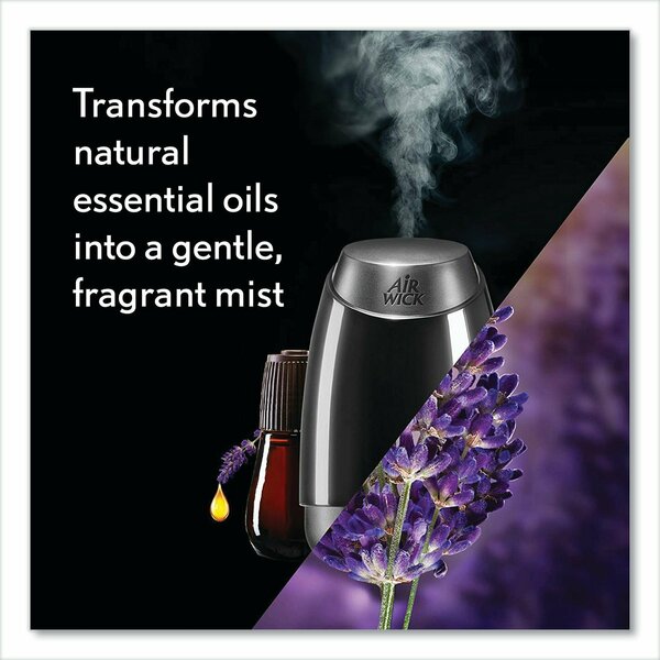 Essential Mist Starter Kit, Lavender and Almond Blossom, 0.67 oz Bottle, PK4