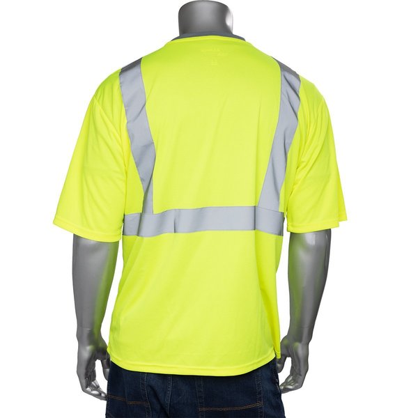Crew Neck Wicking Polyester T-Shirt