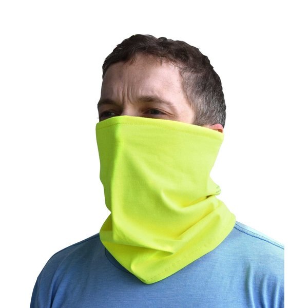 Neck Gaiter, Green, Pullover Style