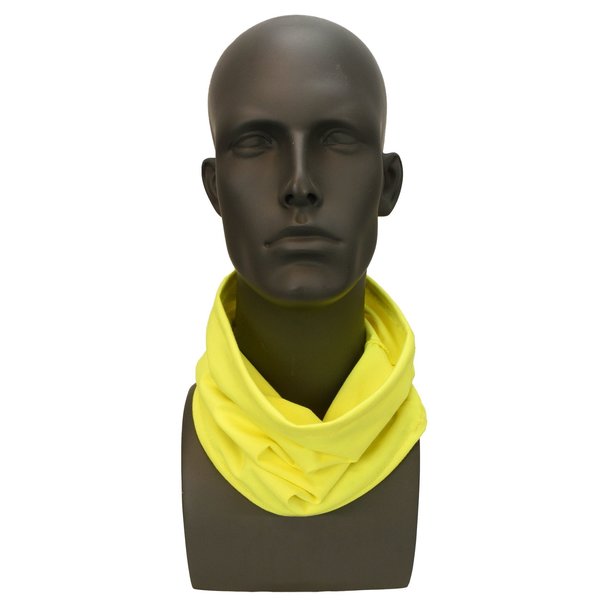 Neck Gaiter, Green, Pullover Style