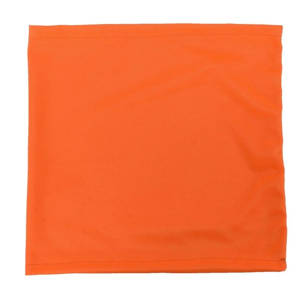 Neck Gaiter, Orange, Pullover Style