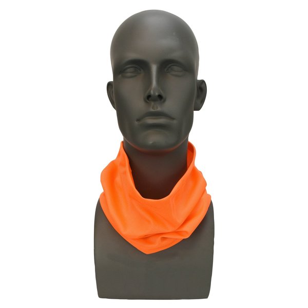 Neck Gaiter, Orange, Pullover Style