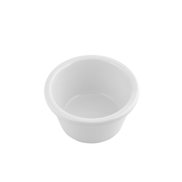 Plain Ramekin, Melamine, White, 2OZ
