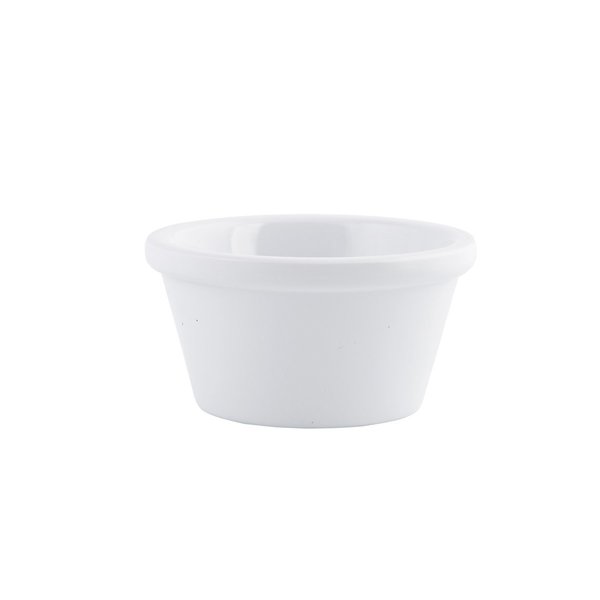 Plain Ramekin, Melamine, White, 2OZ