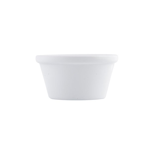 Plain Ramekin, Melamine, White, 2OZ