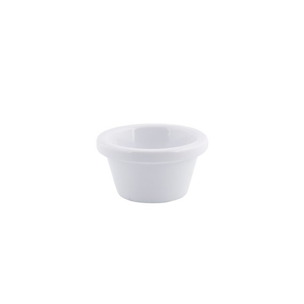 Plain Ramekin, Melamine, White, 3 OZ