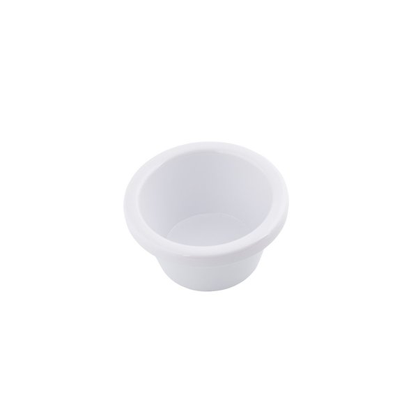 Plain Ramekin, Melamine, White, 3 OZ