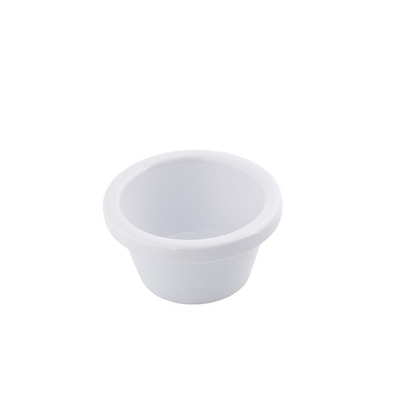 Plain Ramekin, Melamine, White, 3 OZ