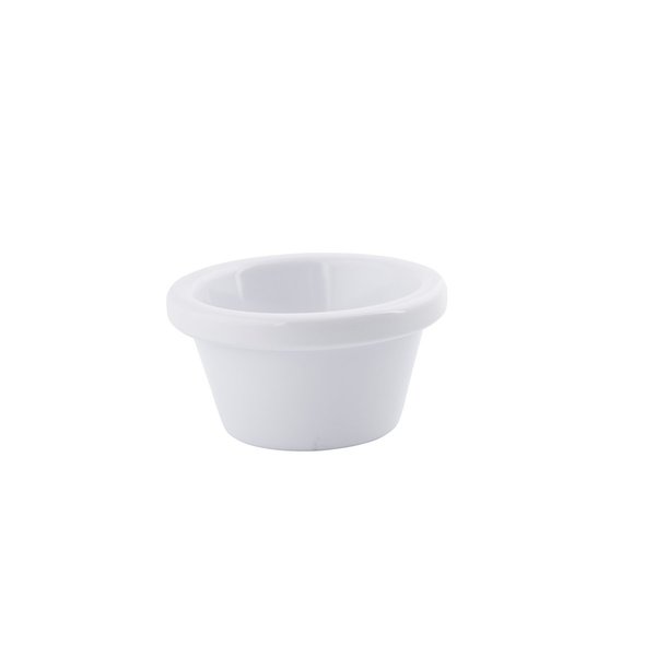 Plain Ramekin, Melamine, White, 3 OZ