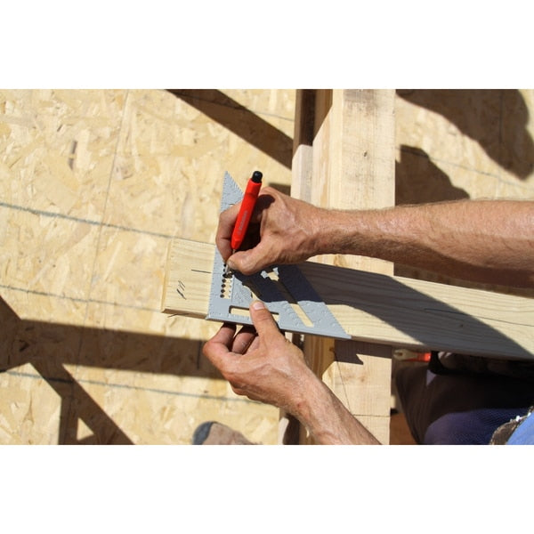Rafter Angle Square, 7 In, Aluminum