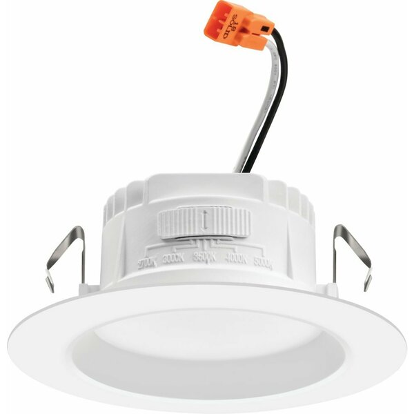 LED Trim Kit 4in., Switchable White 27K/