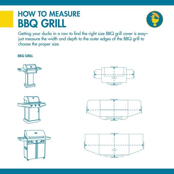 Soteria Heavy Duty Rainproof Patio Barbecue Grill, 29